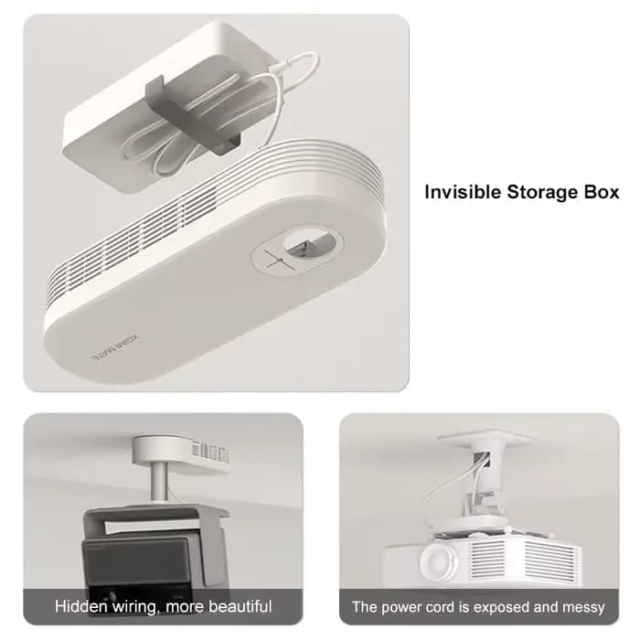 Support de plafond professionnel XGIMI avec capacité de charge stable, adapté aux séries XGIMI RS 20