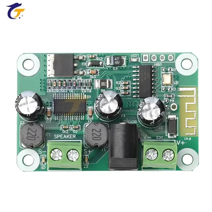 BT 5.4 carte amplificateur DC 9-25V monocanal 30W