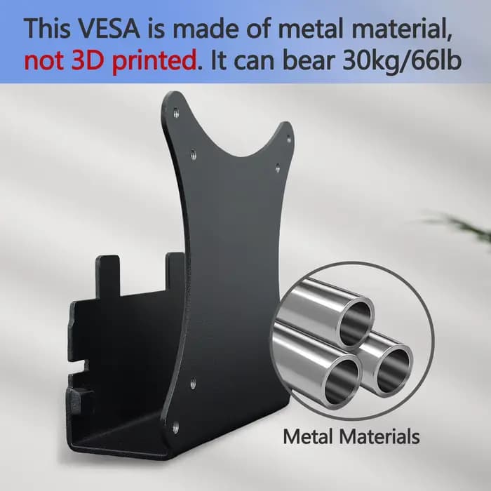 Adaptateur VESA pour moniteur Samsung C24T550 C27T550 C32T550 S27C390 S32C390 C24T550FDU C27T550FDU C32T550FDU