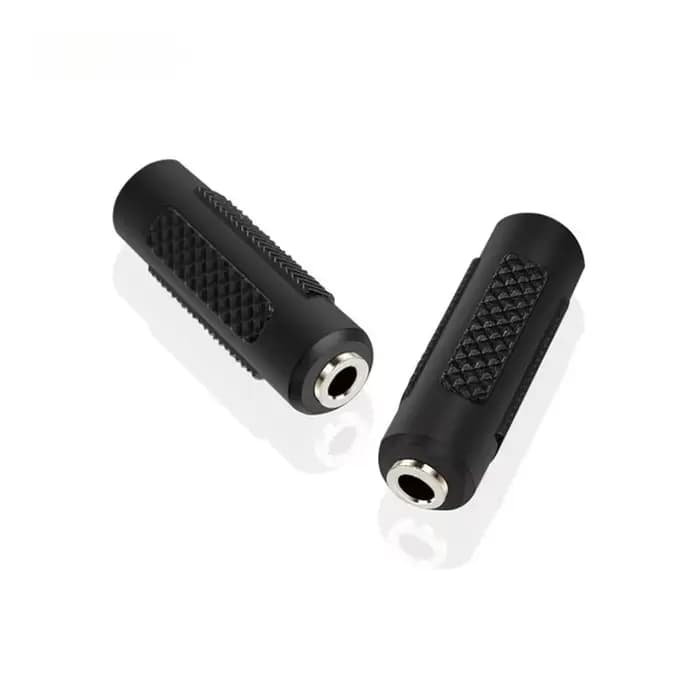Connecteur adaptateur Audio 3.5mm femelle à femelle, Extension F/F pour câble Jack de casque Audio s