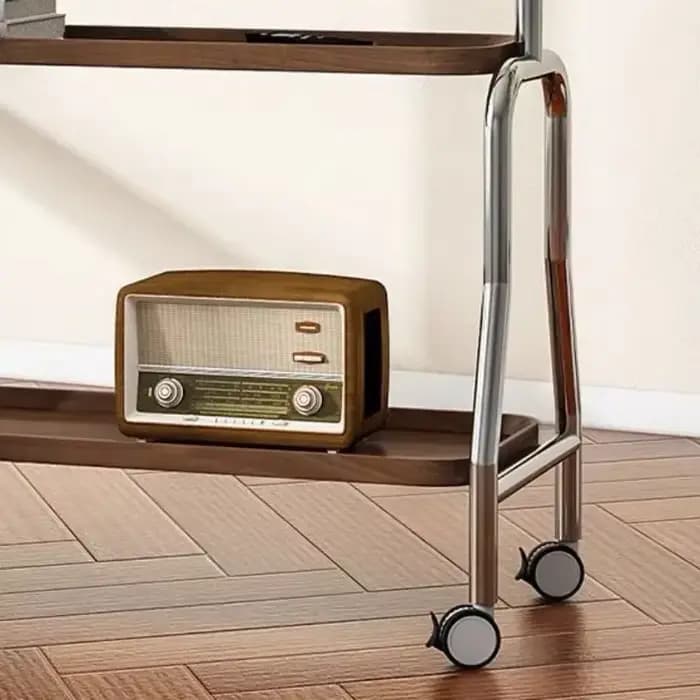 Roue de support universelle pour télévision en acier inoxydable