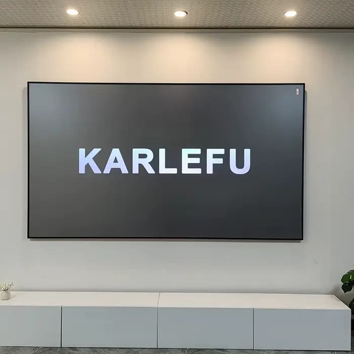 Écran de projection Karlefu Fresnel 5.0 Pro ALR