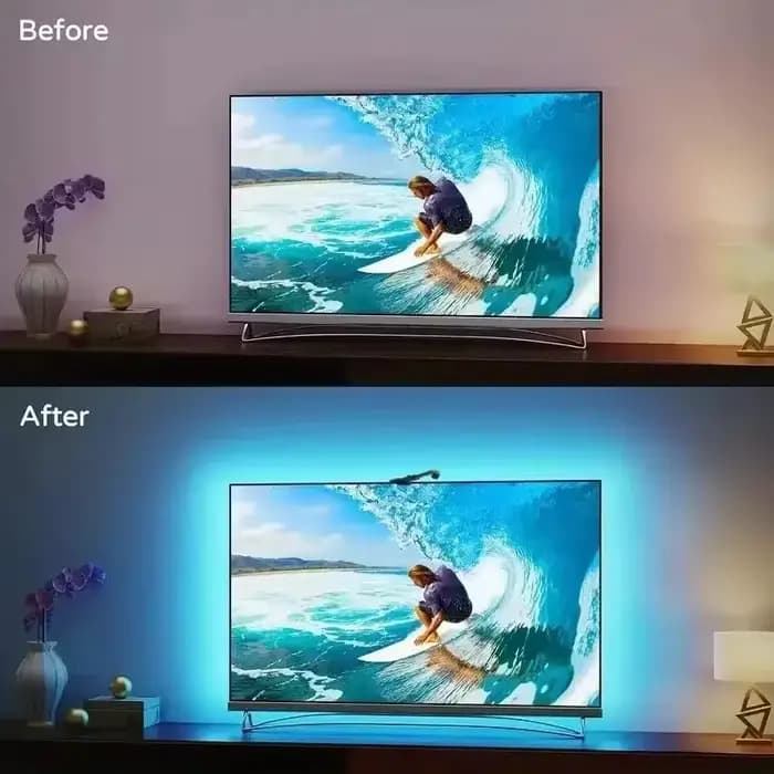 Rétro-éclairage Led pour télévision intelligente