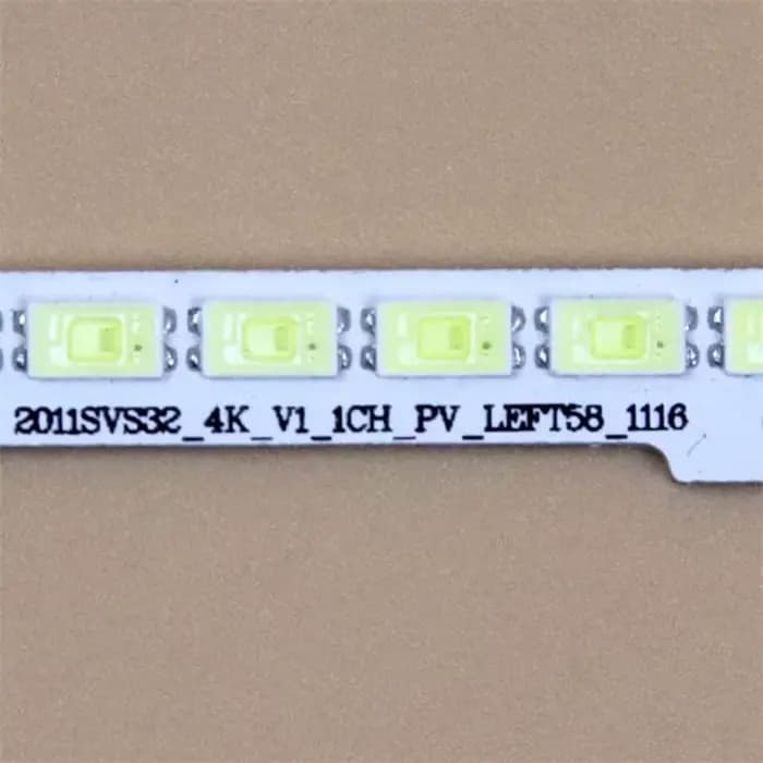 Barres de LED pour Samsung, nouvelles règles de bandes de rétro-éclairage