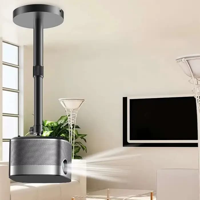 Jenovox cintre projecteur accessoires support mural réglable pour XGIMI JMGO Vidda C1S Formovie X5 Etc.