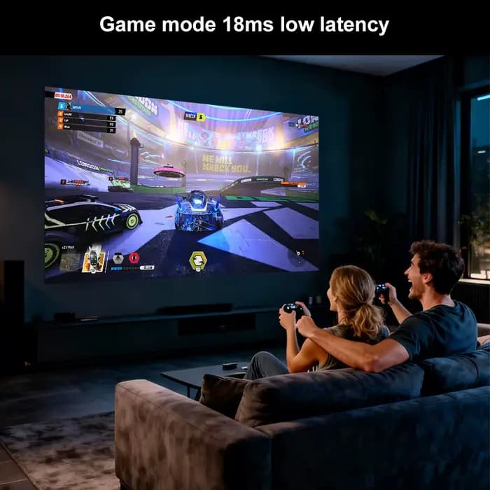Projecteur Everycom HQ11W 1080P 3600 ANSI Android 15