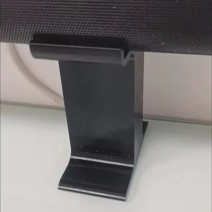 Support barre son en plastique bureau B03F, pour salon, chambre à coucher, bureaux, divertissement
