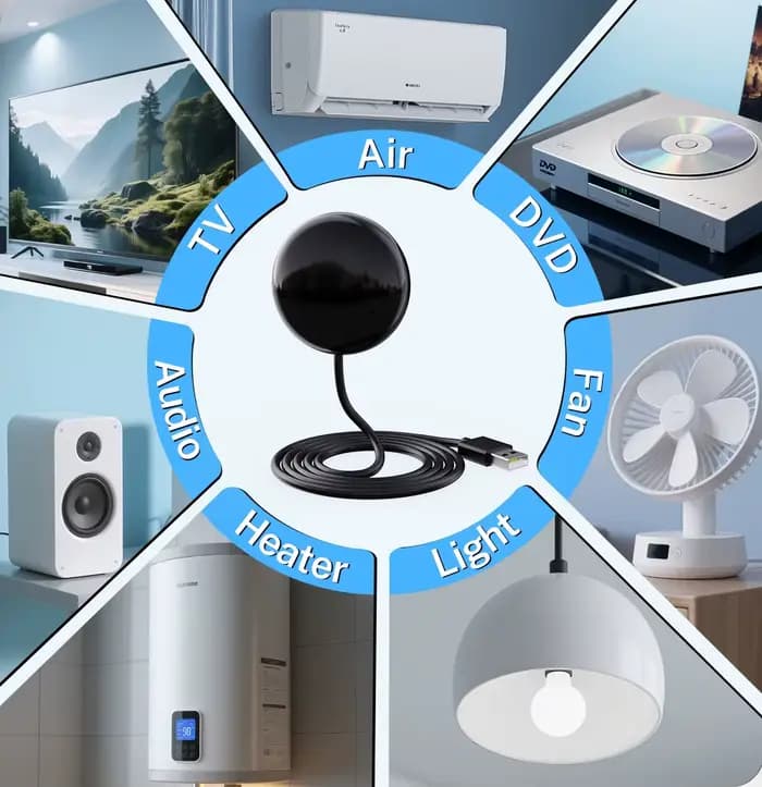 Tuya Smart WiFi IR télécommande universelle pour contrôle de maison intelligente pour TV climatiseur fonctionne avec Alexa Google Home Yandex Alice