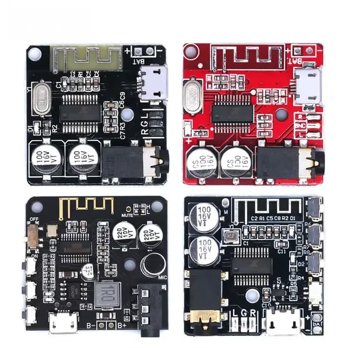 Module récepteur audio Bluetooth 5.0 Pro – Carte décodeur MP3 sans perte XY-WRBT avec son stéréo et boîtier inclus