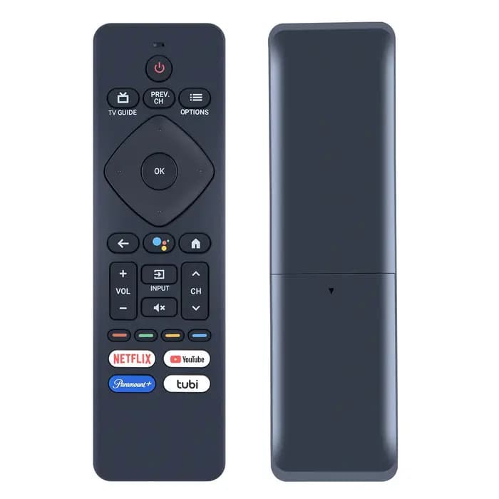 Télécommande vocale pour Philips Android TV URMT26CND001 S4X-RF439A