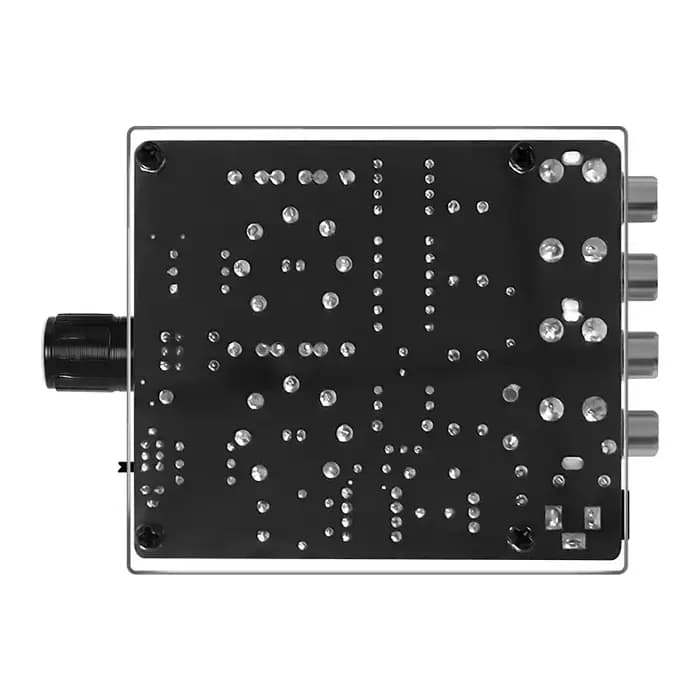 Préamplificateur à tubes 6K4 amélioré