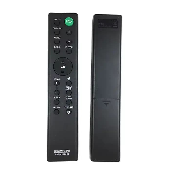 Télécommande pour barre de son Sony RMT-AH101U HT-CT380 HT-CT780 HT-CT381 SA-WCT180 SA-CT380 SA-CT78