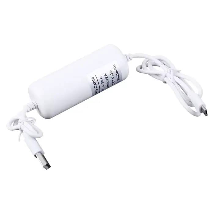 Batterie secours UPS 5V, batterie UPS intégrée, caméra sécurité, adaptateur d'alimentation secours