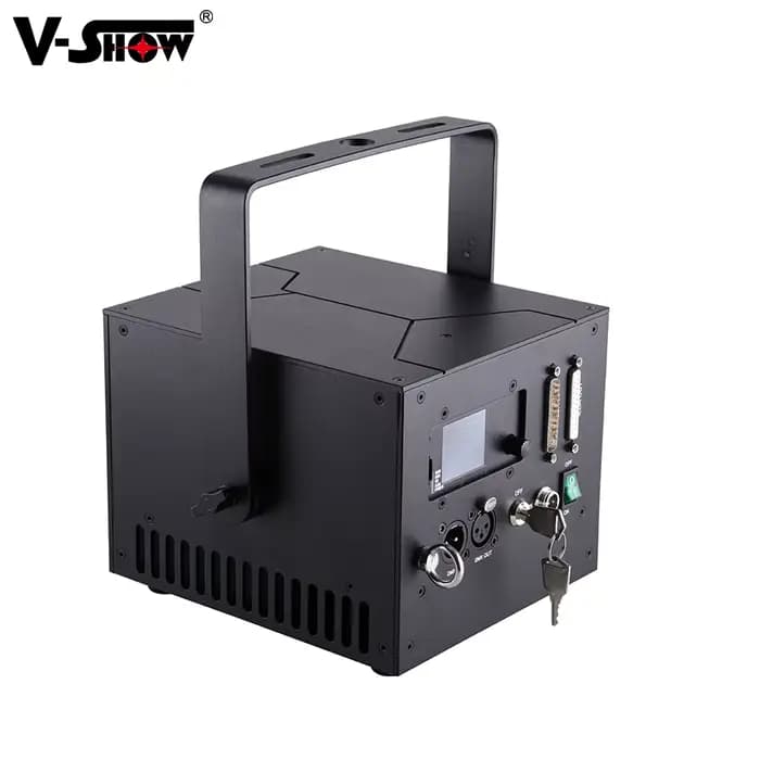VSHOW 10W RGB Animation Silnet sans ventilateur Satge lumière Programmable projecteur Dj lumière pou