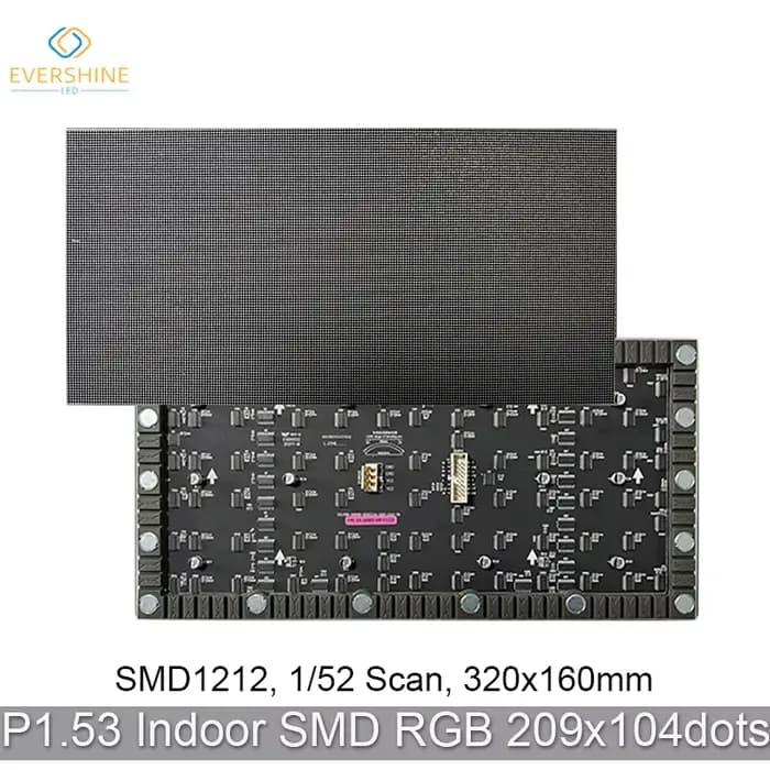 Module Flexible LED haute définition P1.53 P1.86 P2 P2.5