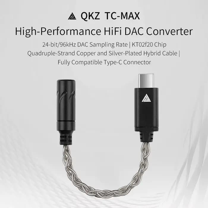 Adaptateur décodeur audio USB Type-C vers 3