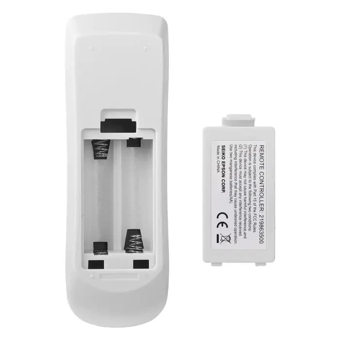 Nouvelle utilisation de télécommande pour budgétaire Epson EB-W49 EB-X49 EB-E20 EB-FH52 EB-W52 EB-W51 EB-FH06 EB-W06