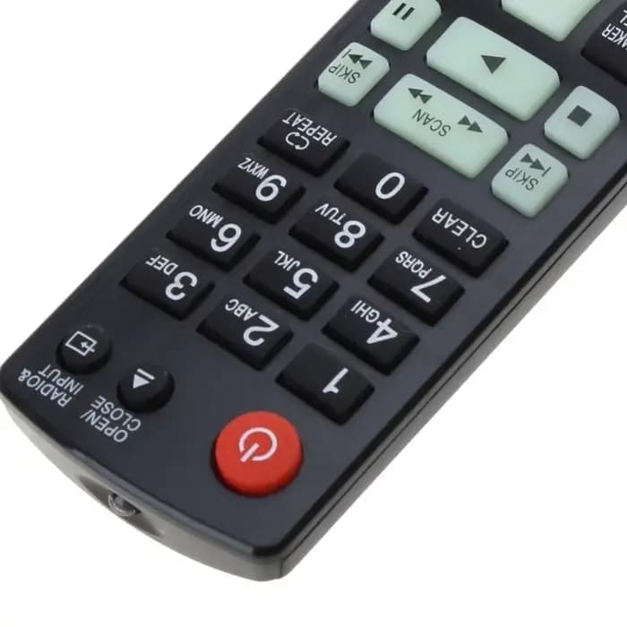 AKB73275501 Remote télécommande télévisée pour Blu-Ray Home Theatre