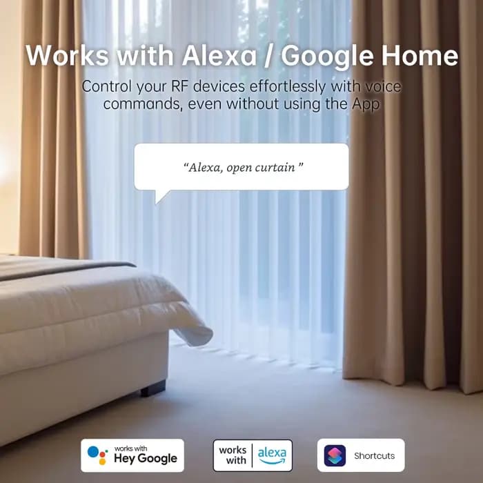 EHome Wi-Fi Smart RF télécommande universelle pour lumière