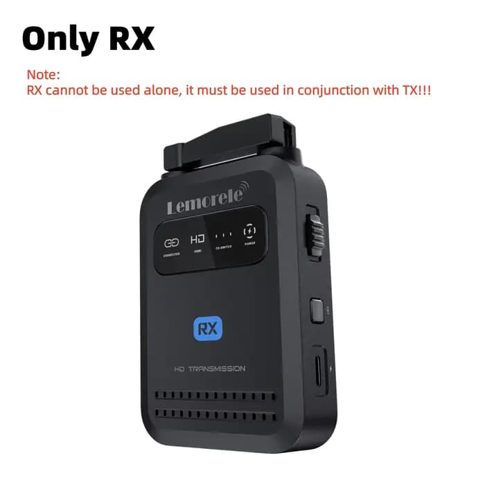 Lemorele – transmetteur et récepteur HDMI sans fil, 200m, 1080P, extenseur HDMI à faible latence, ém