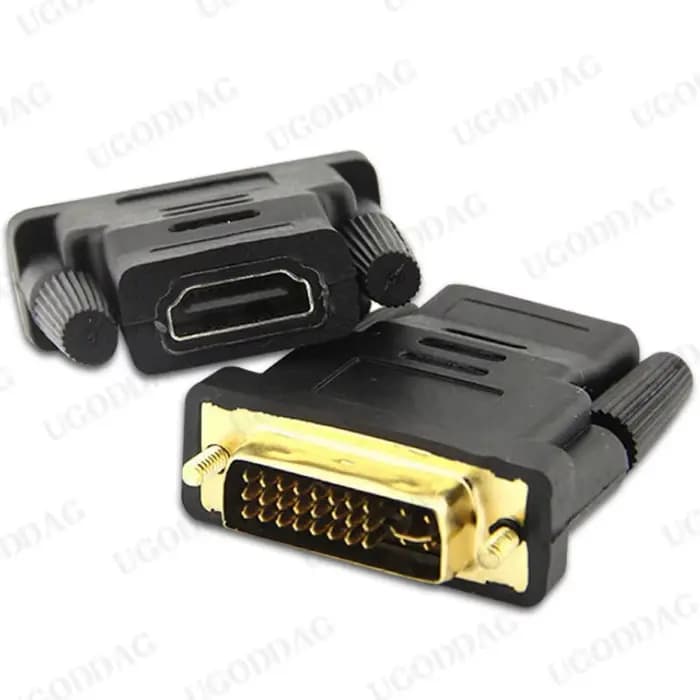 Conversion DVI 24 + 1 vers HDMI, moniteur de connexion pour ordinateur TV, convertisseur de Conversi