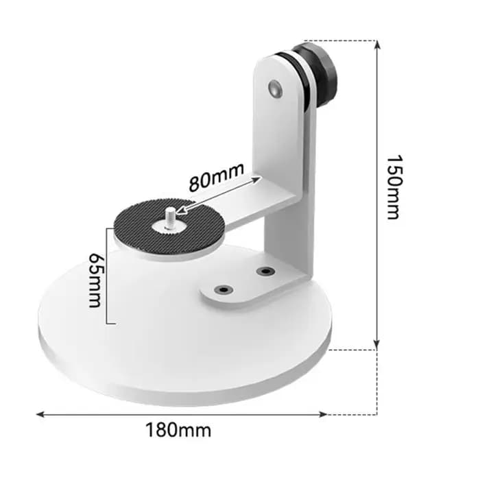 Support de projecteur de bureau pour projecteurs vidéo LCD/DLP-Base de comptoir avec 360 ° Projet de fonctionnalité de