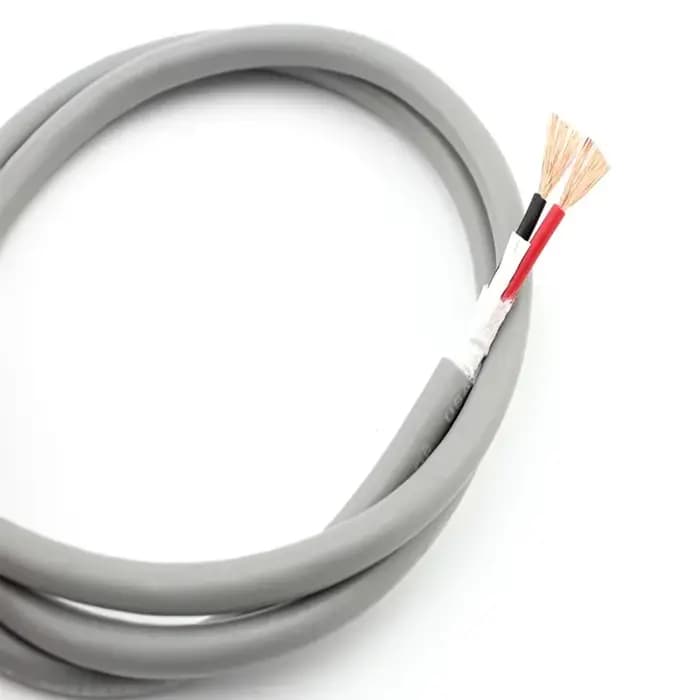  EVJV 1.5 carré 2 Core câble de haut-parleur sans oxygène cuivre Performance Audio Surround gainé klaxon