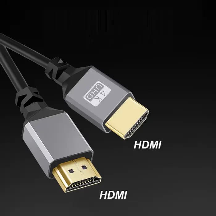 4K @ 60HZ 0.5-2.4M Compatible HDMI vers HDMI/MINI HDMI/Micro HDMI/extension enroulée câble en spirale Flexible