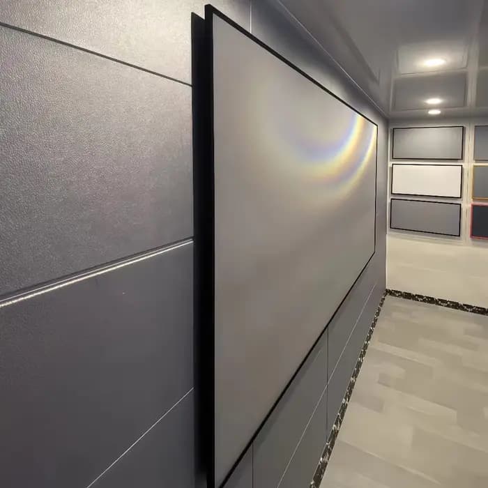 2026 nouveau 130 "135" 150 "16:9 Fresnel optique suppression de la lumière ambiante ALR téléobjectif écran de projection