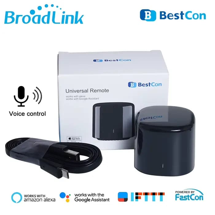 BestCon-Mini télécommande intelligente Rm4c WiFi IR