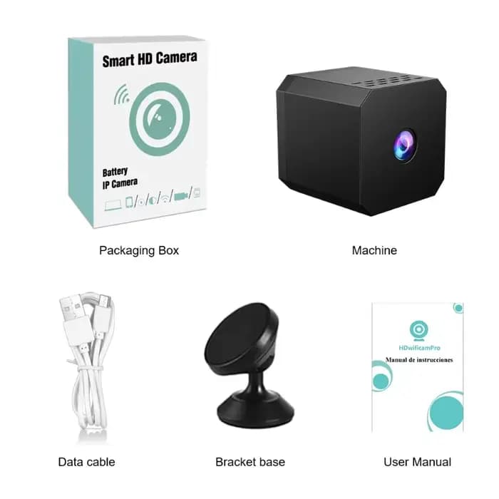 Mini caméra HD 1080P maison petites caméras Wifi sans fil sécurité à domicile