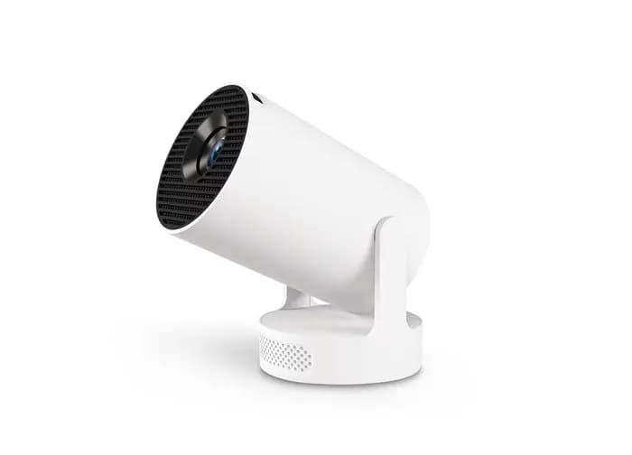 Tideboom HY300 projecteur 4K Ultra Portable avec haut-parleur Home cinéma projecteur LCD film extéri