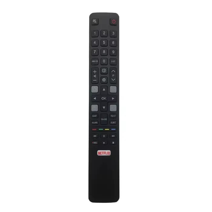 Remplacement universel pour télécommande TV TCL RC802N pour télécommande Smart TV 4K LCD LED TV avec