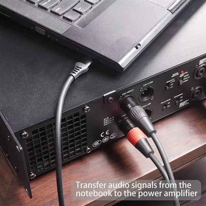 USB vers XLR câble Audio USB