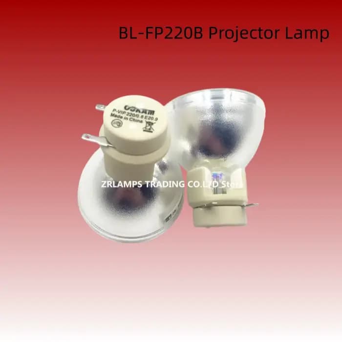 Lampe/ampoules de projecteur BL-FP220B P-VIP 220/0.8 E20.9 pour projecteurs Optoma EH400 EH400 + W40