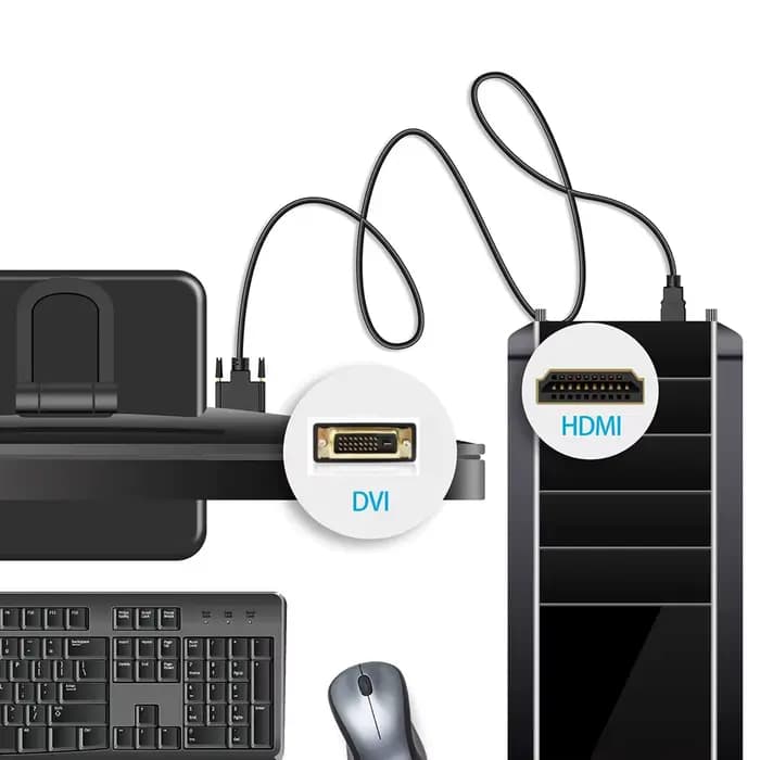 Câble DVI vers HDMI