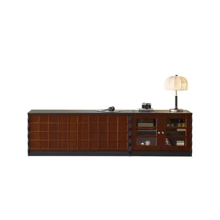 Porte européenne meuble Tv Vintage salon Unique