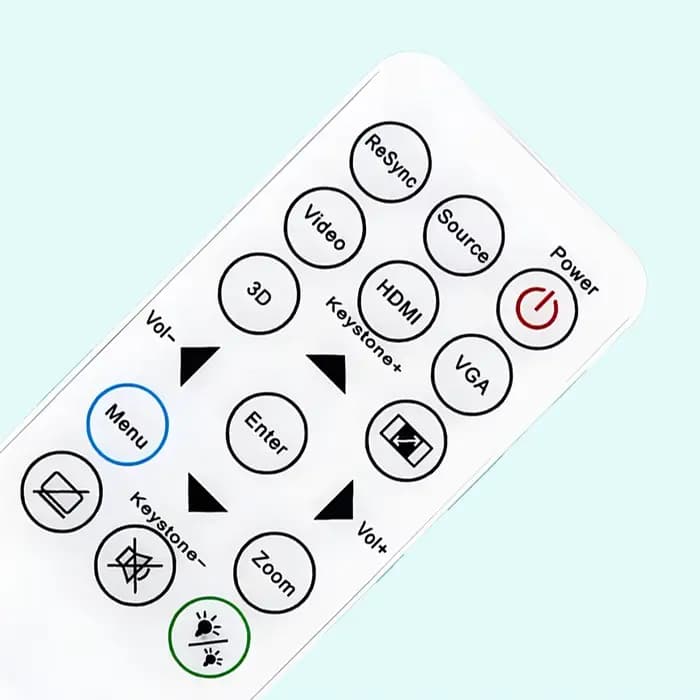 Télécommande pour projecteur OPTOMA S315 S341 X316 X315 X312 W330 HD27E HD143X DX349