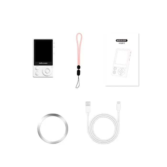 Projecteur d'écran de Selfie magnétique sans fil Bluetooth, affichage polychrome pour téléphone port