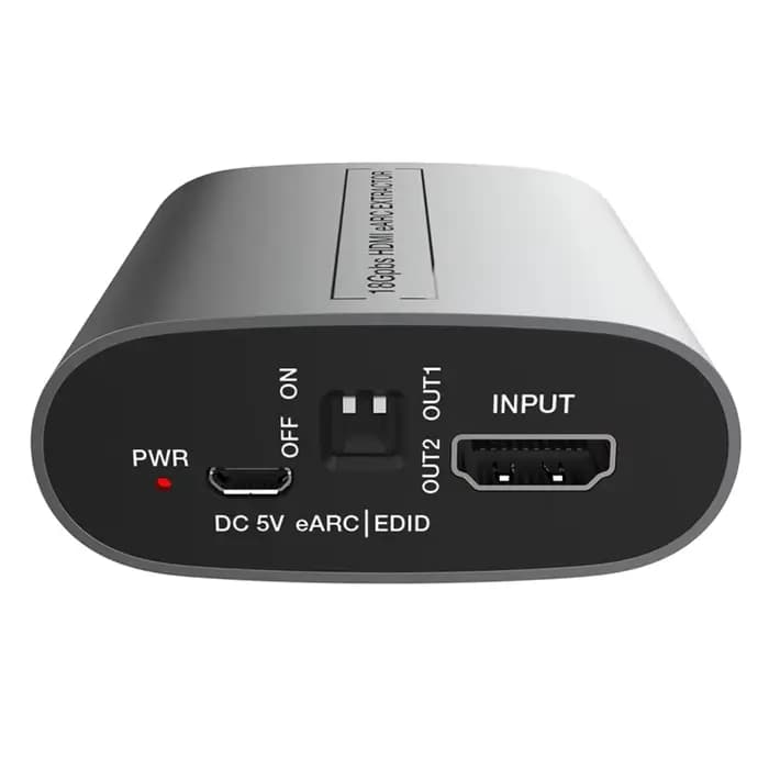 Extracteur audio HDMI EARC 18 Gbps 4K 60Hz