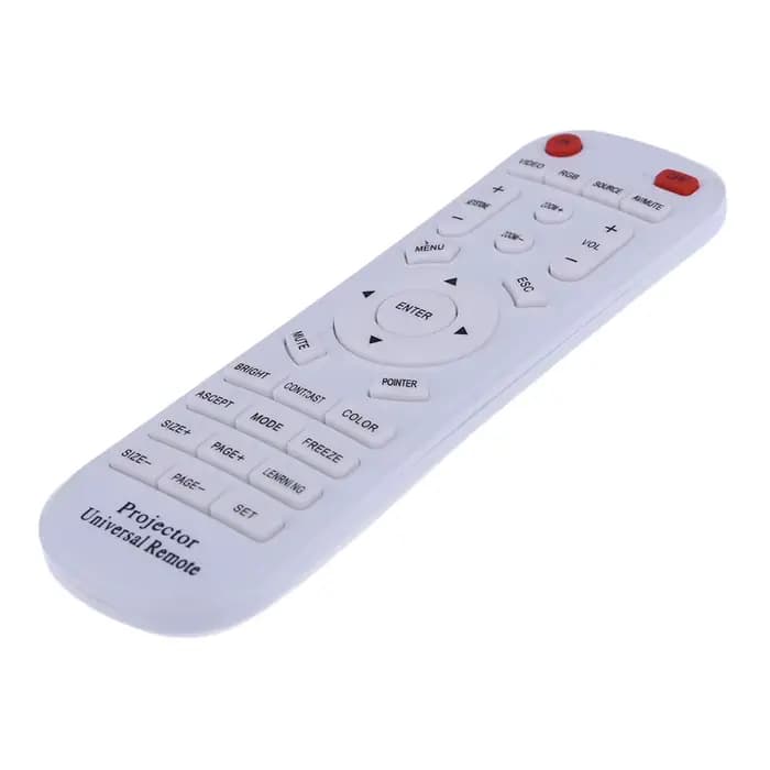Télécommande de remplacement pour projecteur multifonctionnel universel