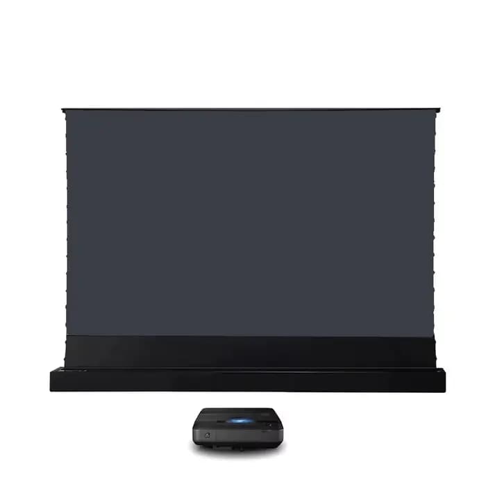 MICIG-Écran Laser TV UST ALR Hurized, 135 Pouces, 133 En Vrac, 16:9 HDTV, Projecteur, Clip l'horloge
