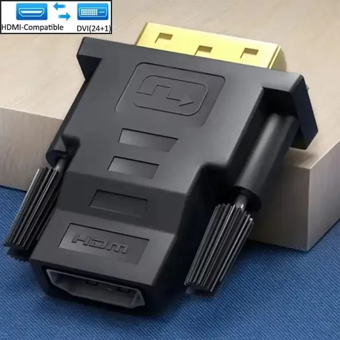 Adaptateur DVI 24 + 1 vers HDMI