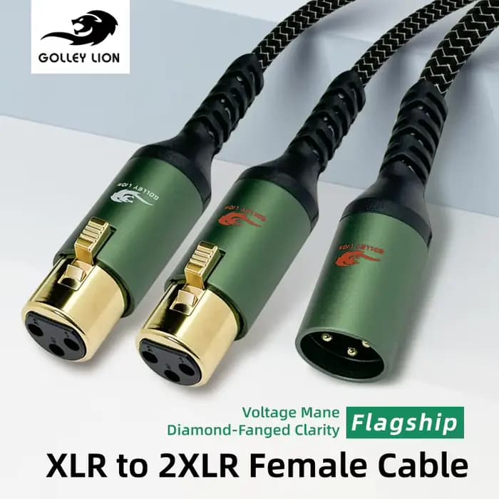 Câble XLR pour Microphone karaoké, canon sonore, prise d'extension XLR, câble Mikrofon pour mélangeu