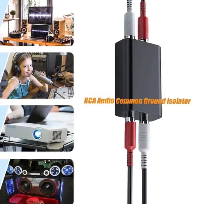 Filtre de bruit Audio RCA