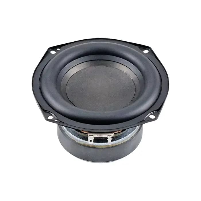Pour Harman Kardon, haut-parleur de graves de 5,25 pouces, unité de subwoofer, 2 OHM, 80 W, basses de haute qualité, longue course, bord en caoutchouc, voiture, maison