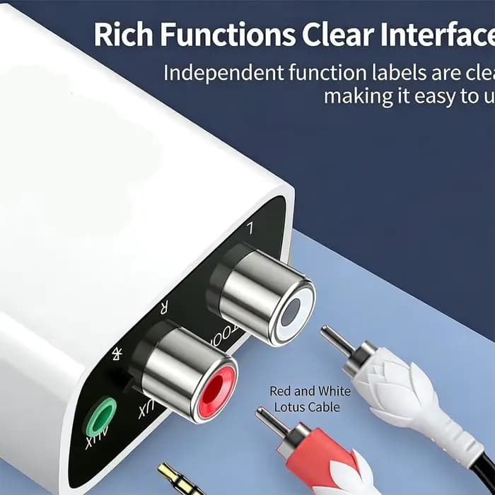Récepteur et émetteur audio sans fil Bluetooth, compatible avec les anciennes enceintes stéréo, lect