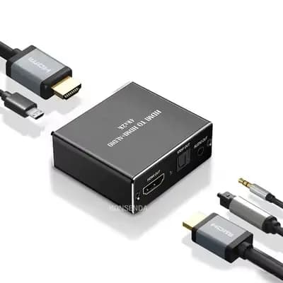 Extracteur Audio HDMI vers
