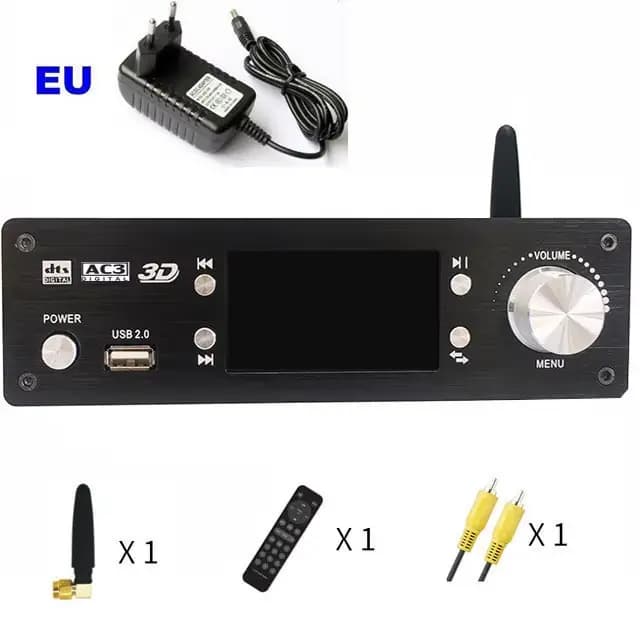 Convertisseur décodeur audio DTS AC3 5.1 Extracteur compatible HDMI éventuelles DIF Coaxial PC-USB o