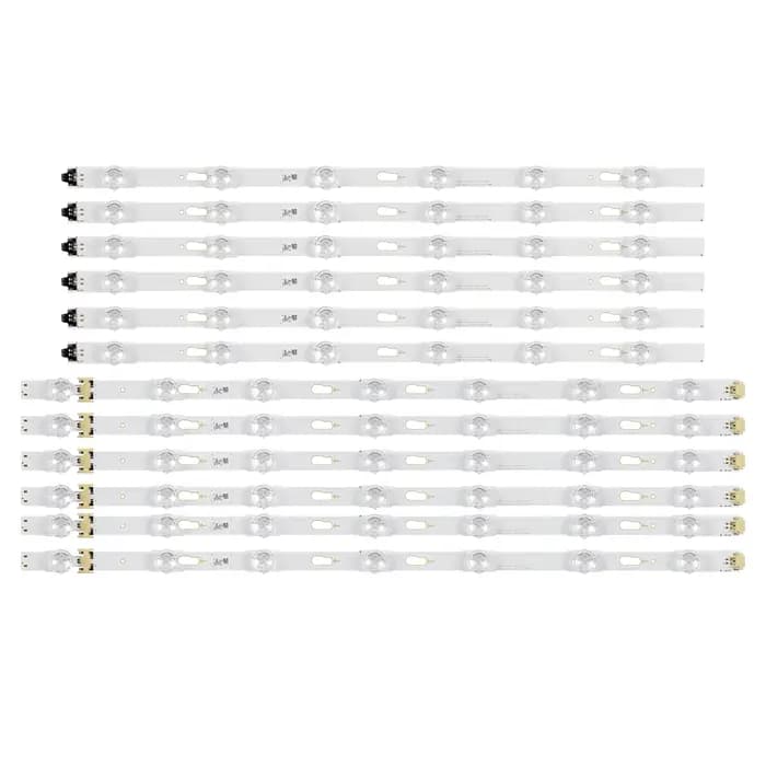 Barre LED pour UN50KU6000F UN50MU6300 UE50KU6079 UE50KU6072U UE50MU6120 UN50KU6000 UN50KU6100 BN96-3